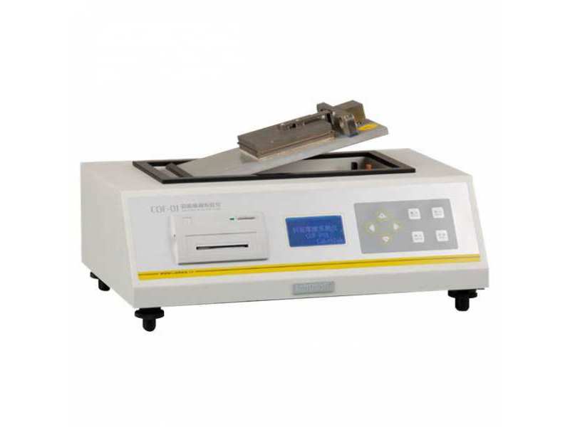 Inclined Surface Coefficient of Friction Tester