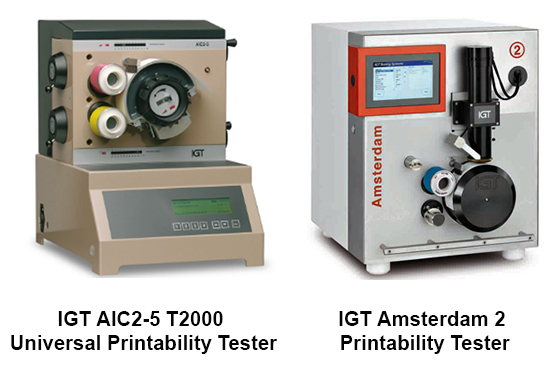 IGT AIC2-5 T2000 Universal Printability Tester