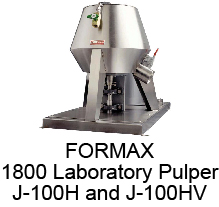 Formax 450H High Consistency Laboratory Pulper