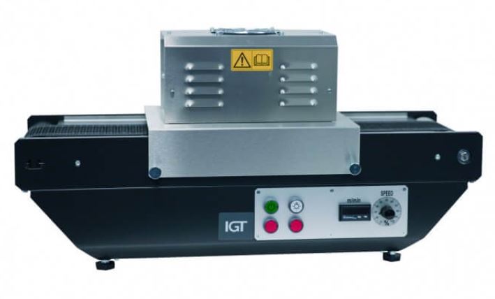 IGT Tabletop UV Dryer – Aktiprint 12-2