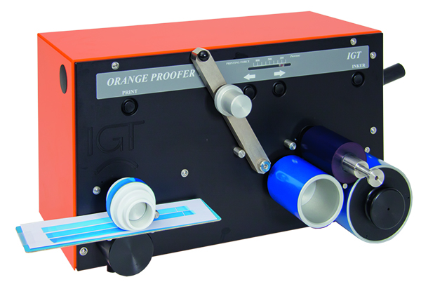 IGT Orange Proofer X3 for Offset & UV Inks