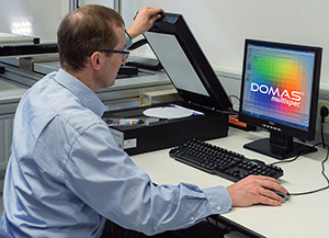 Domas Multispec V Imaging System