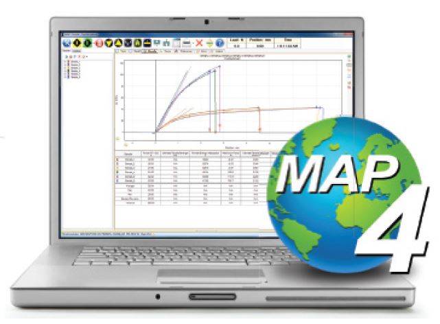 MAP 4 Software