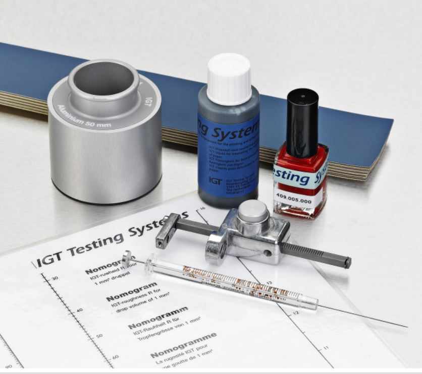 IGT Roughness Test Solution & Lacquer