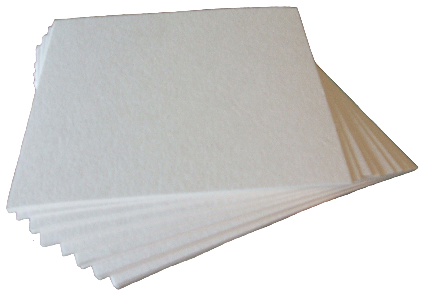 Standard Pulp Blotters for Cobb Testing and Hand Sheet Making