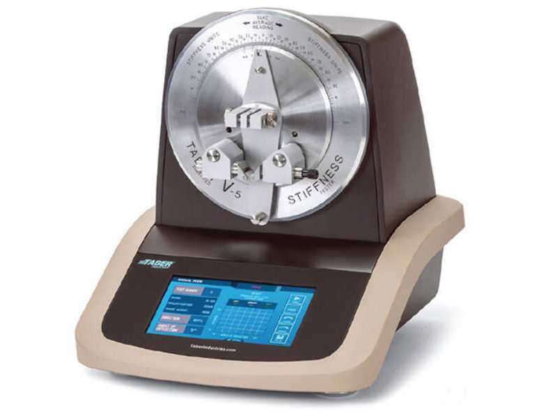 Taber V-5 Stiffness Tester