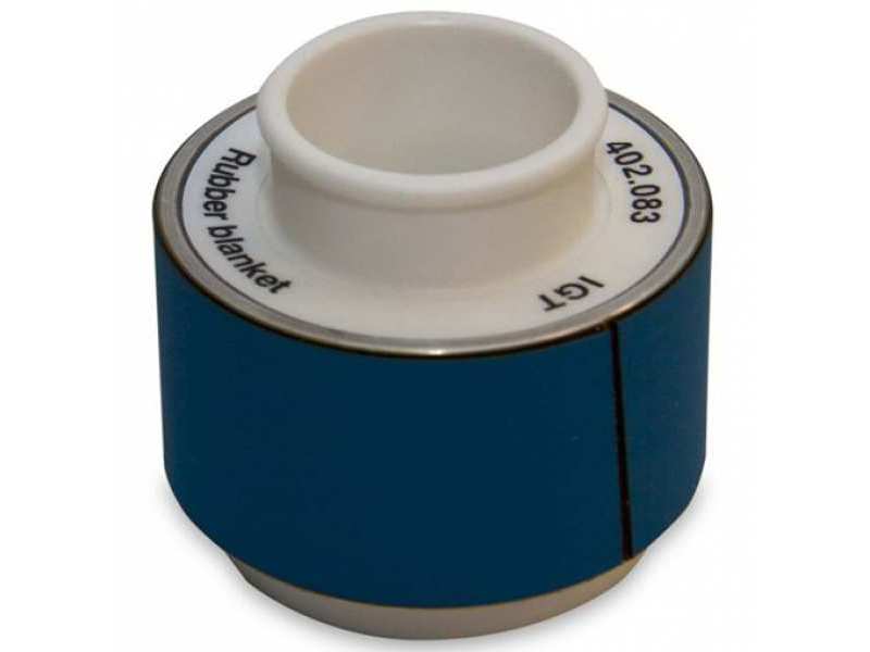 35mm Printing Disc with Rubber Blanket for Conventional Inks 402.083