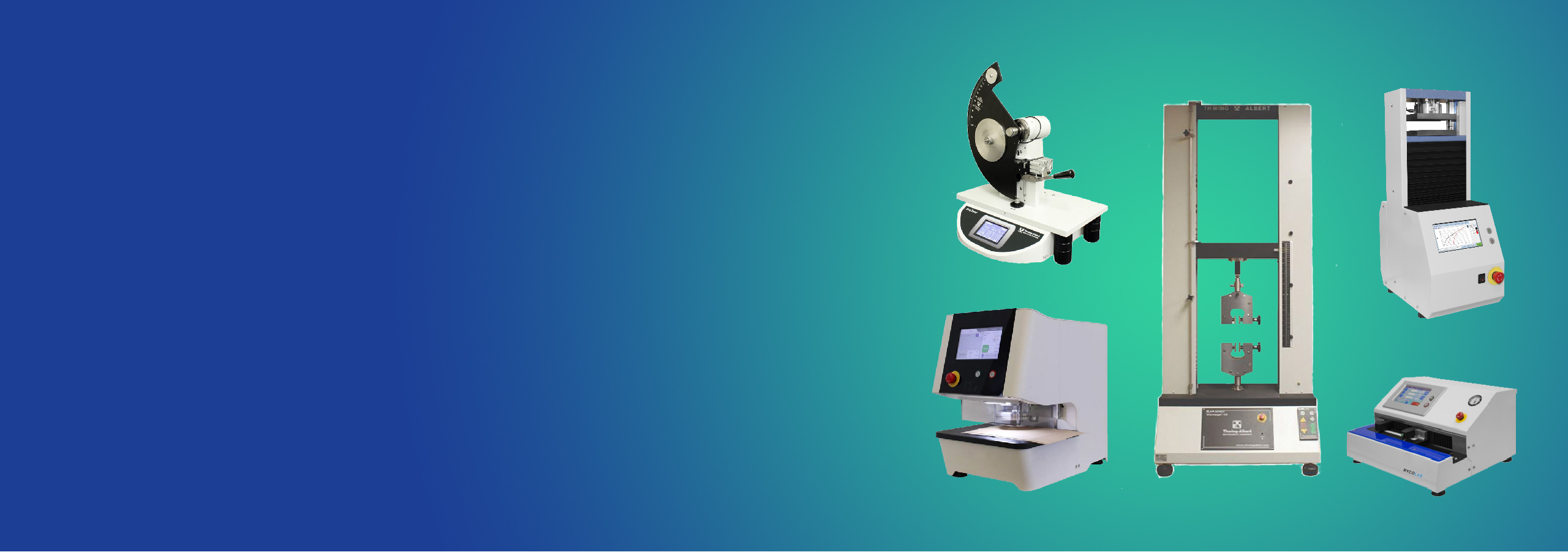 Tensile, Burst, Crush & Tear Testing