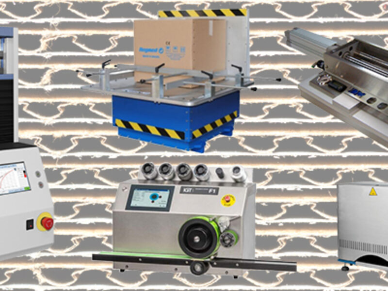 The Corrugating Materials Quality Control Laboratory