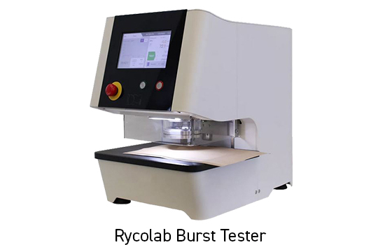 The Corrugating Materials Quality Control Laboratory