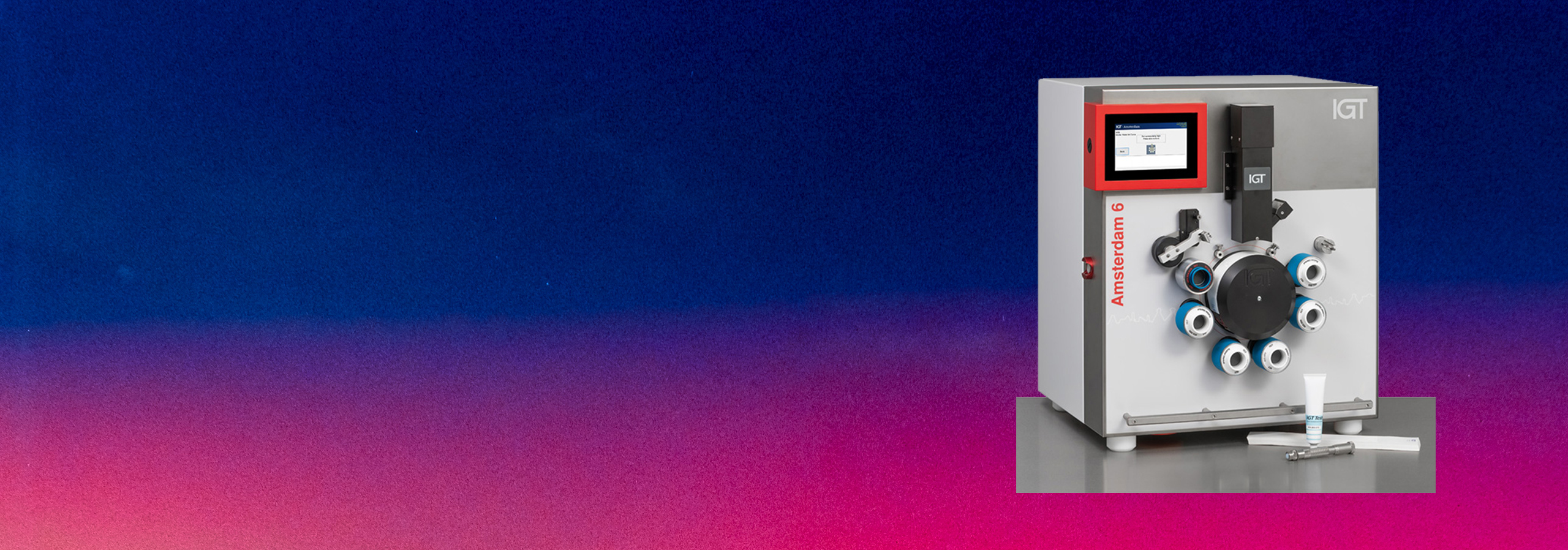 IGT Amsterdam Printabilty Testers