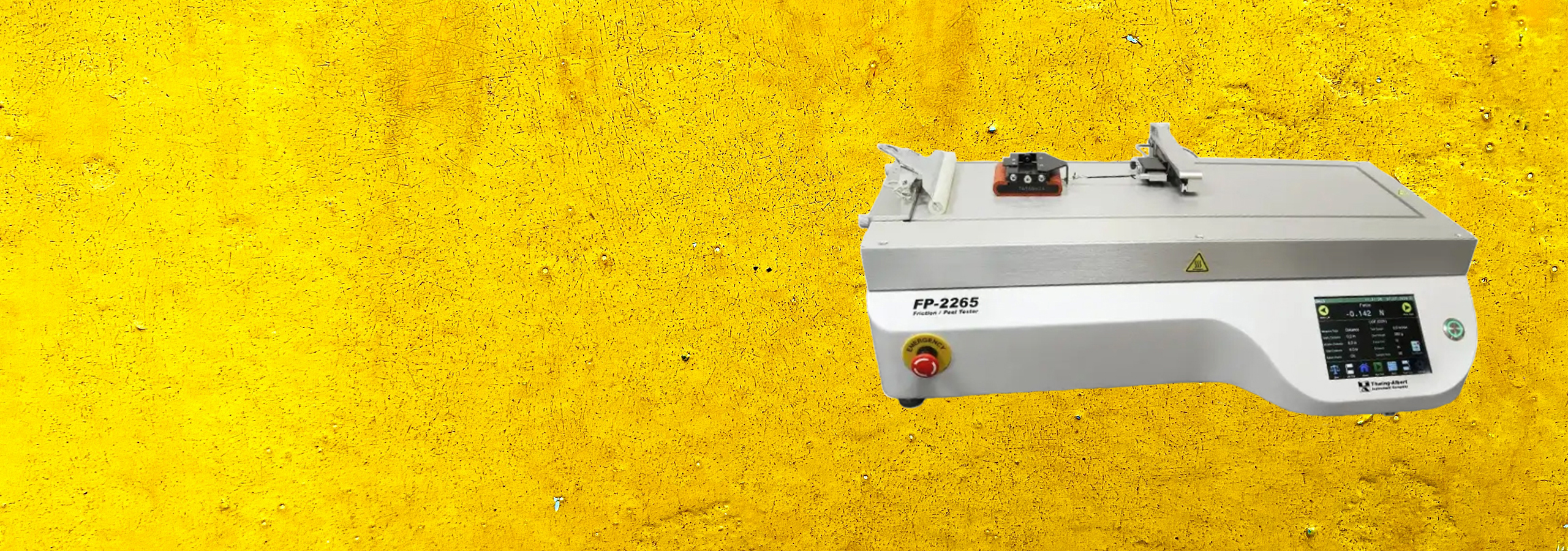 The New FP-2265 Friction Peel
Tester from Thwing Albert